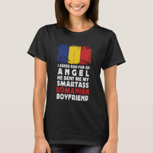 Lustiger Klugscheißer rumänischer Freund Rumänien- T-Shirt