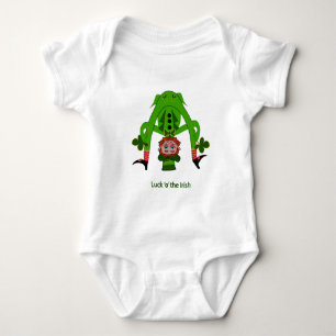 Lustiger Kobold Baby Strampler