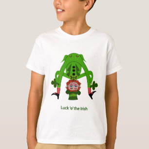 Lustiger Kobold T-Shirt
