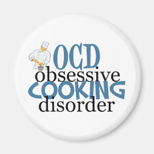 Lustiger Koch Magnet