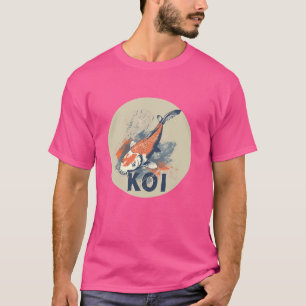 Lustiger Koi-Karpfen-Kostüm für Fischliebhaber T-Shirt