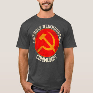 Lustiger Kommunist T-Shirt