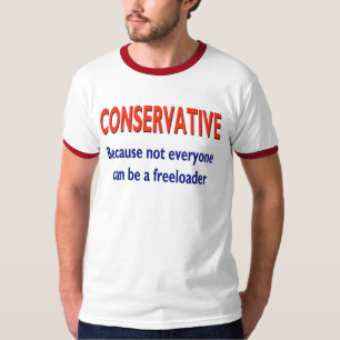 Lustiger konservativer T - Shirt