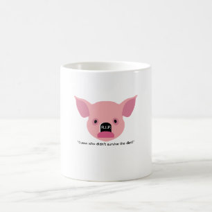 Lustiger konzeptioneller Kaffeebecher mit einem Sc Kaffeetasse