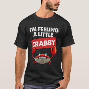 Lustiger Krabbenkostüm für Männer Frauen Krabben e T-Shirt