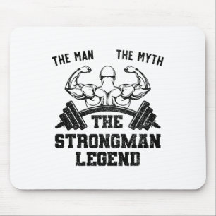 Lustiger Kraftmensch Der Mann Der Mythos Der Kraft Mousepad