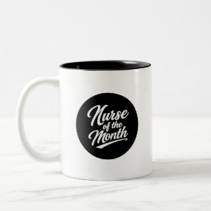 Lustiger Krankenpfleger-Kaffee-Tasse "Krankenschwe Zweifarbige Tasse