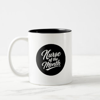 Lustiger Krankenpfleger-Kaffee-Tasse "Krankenschwe Zweifarbige Tasse