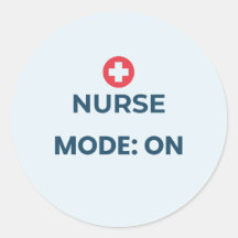 Lustiger Krankenpfleger-Modus-Design