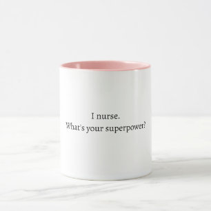 Lustiger Krankenschwester-Zitat-Becher Tasse