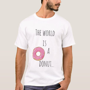 Lustiger Krapfen T-Shirt