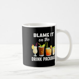 Lustiger Kreuzfahrt Humor Schieb Es Auf Das Geträn Kaffeetasse
