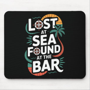 Lustiger Kreuzfahrturlaub Ozeanliebhaber Nautical Mousepad