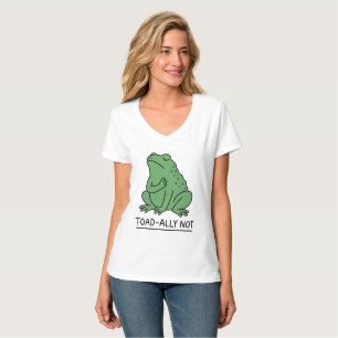 Lustiger Kröten-Verbündeter, kein Frosch T-Shirt