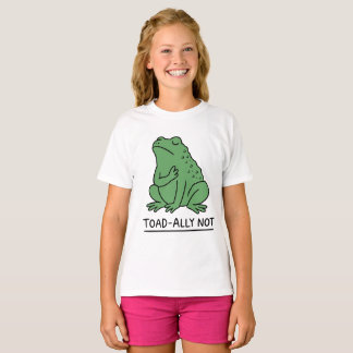 Lustiger Kröten-Verbündeter, kein Frosch T-Shirt