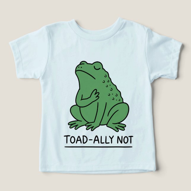 Lustiger Kröten-Verbündeter, nicht Frosch (Design Vorderseite)