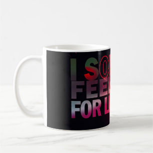Lustiger Krypto-Becher Ich verkaufte meine Gefühle Kaffeetasse
