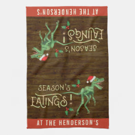 Lustiger Küchentuch