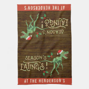 Lustiger Küchentuch