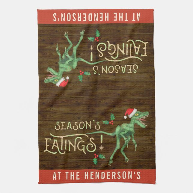 Lustiger Küchentuch (Vertikal)