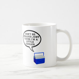 Lustiger Kühlerer Becher Tasse
