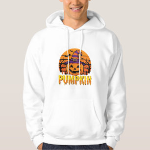 Lustiger Kürbis Halloween Wortspiel Design2 (1)_1 Hoodie