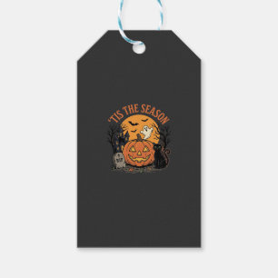 Lustiger Kürbis Halloween Wortspiel Design2 (2)_1 Geschenkanhänger