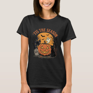 Lustiger Kürbis Halloween Wortspiel Design2 (2)_1 T-Shirt
