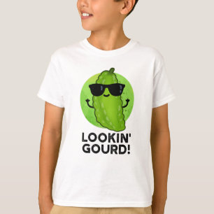 Lustiger Kürbis-Wortwitz T-Shirt