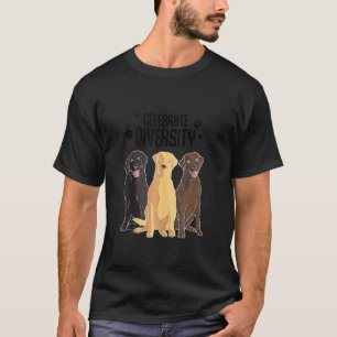 Lustiger Labrador Retriever Männer Frauen feiern T T-Shirt