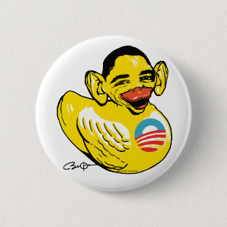 Lustiger lahme Ente Potus Obama Gang Button