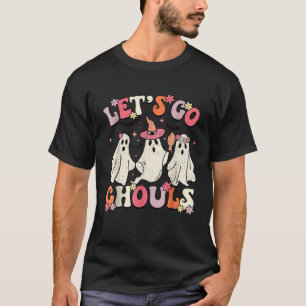 Lustiger Lasst uns gehen Ghule Halloween-Geist Kos T-Shirt