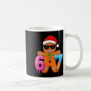 Lustiger Lebkuchen Sechs Sieben 67 Eis Drip Chri Kaffeetasse