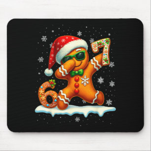 Lustiger Lebkuchen Sechs Sieben 67 Eis Drip Chri Mousepad