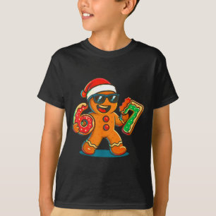 Lustiger Lebkuchen Sechs Sieben 67 Eis Drip Chri T-Shirt