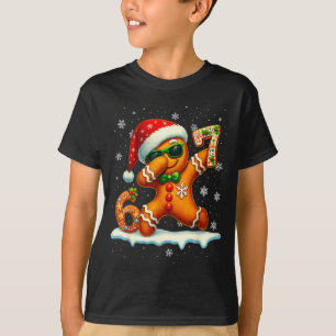Lustiger Lebkuchen Sechs Sieben 67 Eis Drip Weihna T-Shirt