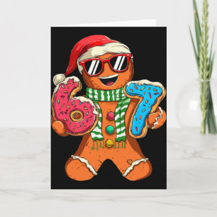 Lustiger Lebkuchen Sechs Sieben 67 Meme Eiscreme C Karte