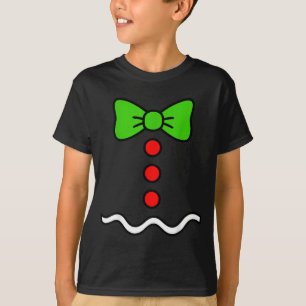 Lustiger Lebkuchen-Weihnachtsplätzchen-Weihnachtsk T-Shirt