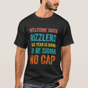 Lustiger Lehrer an der Mittelschule Zurück zur Sch T-Shirt