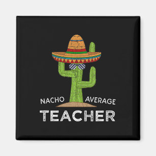 Lustiger Lehrer Dankeschön Humor Funny Nacho Durch Magnet