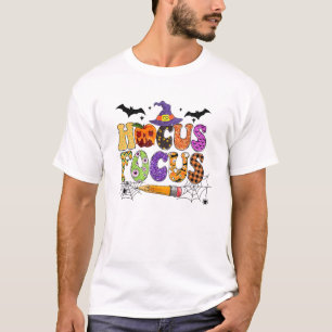 Lustiger Lehrer Hokuspokus Jeder Konzentriert Sich T-Shirt