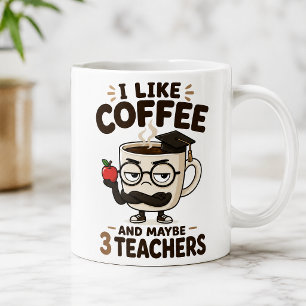 Lustiger Lehrer Kaffeetasse Geschenk