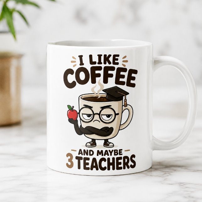 Lustiger Lehrer Kaffeetasse Geschenk (Von Creator hochgeladen)