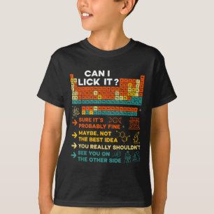 Lustiger Lehrer Schüler Wissenschaft Kann ich es l T-Shirt
