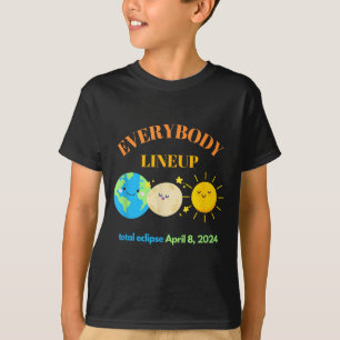 Lustiger Lehrer Sonnenfinsternis 8. April T-Shirt