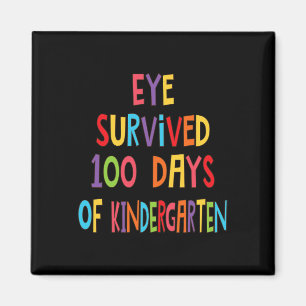 Lustiger Lehrer überlebte 100 Tage Kindergarten  Magnet