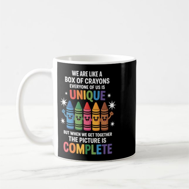 Lustiger Lehrer Zurück zur Schule Kaffeetasse (Links)