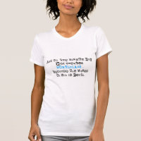 Lustiger Leichenbestatter-T - Shirt-Gott stellte
