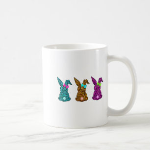 Lustiger Leopard Ostern Hase Kaninchen Süß Osterta Kaffeetasse
