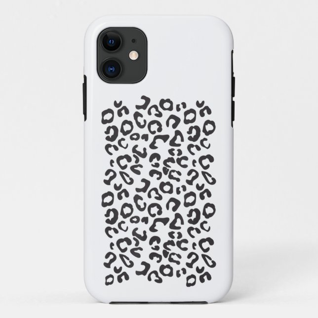 Lustiger Leopard Tier Case-Mate iPhone Hülle (Rückseite)